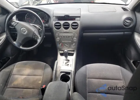 2004 Mazda 6 I from USA, damaged, VIN 1YVFP80CX45N08543